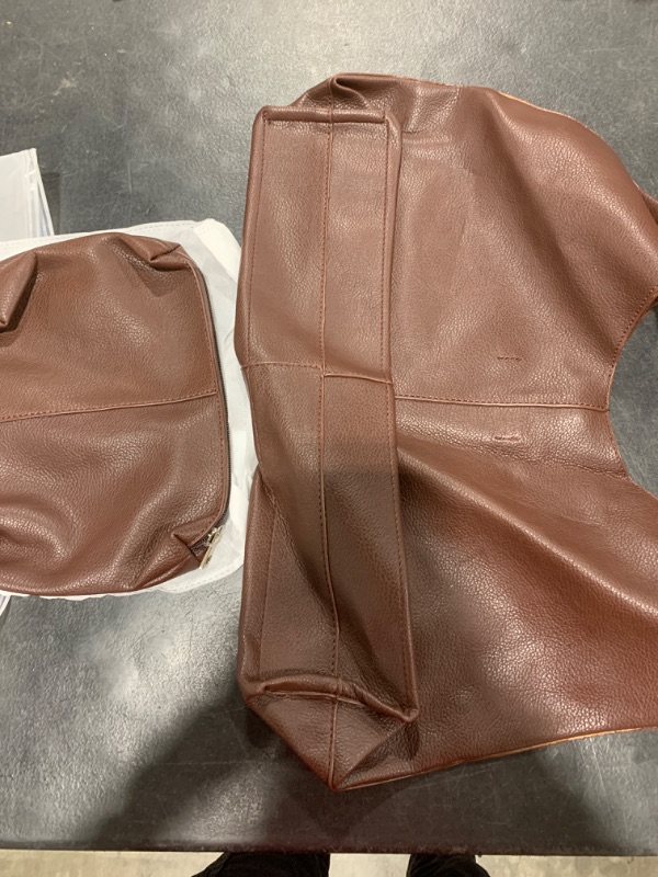 Photo 1 of YLYYHH Leather Tote Bag, Oversized Hobo Bags, Large Tote Bag for Women Work, Vegan Leather Handbags Travel, Oversized Tote Handbag, Coffee