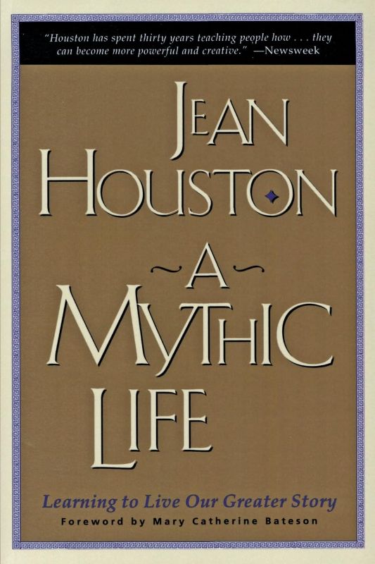 Photo 1 of A Mythic Life: Learning to Live our Greater Story Paperback – October 11, 1996
