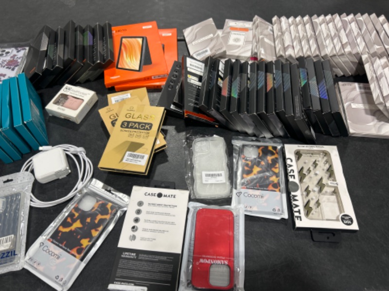 Photo 2 of PHONE ACCESSORIES BOX LOT 