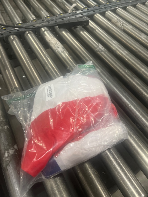 Photo 1 of American Flag Bunting For Outside,6 Pack American Flags Banners,Patriotic Bunting Outdoor,USA Pleated Fan Flag 1.5x3 FT,Patriotic Decor Bunting Banner,Red White And Blue Bunting Patriotic Decorations