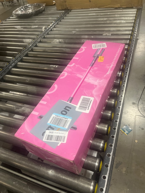 Schenley Steam Mop Cleaner with Detachable Handheld Steamer for