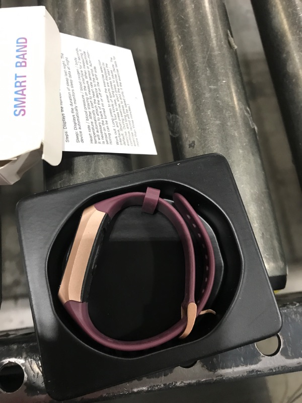 Photo 1 of Fitness Tracker, Step Tracker with Heart Rate, Smart Watch Step Counter with Calorie, Sleep Tracker, 25 Sports, Activity Trackers Pedometer Watches for Women Men Android Phones iPhones