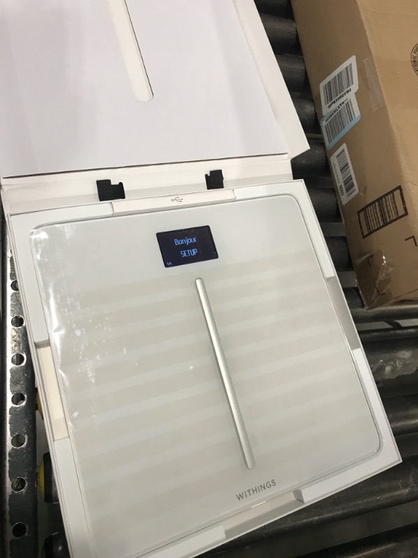 Photo 2 of Withings Body Cardio – Premium Wi-Fi Body Composition Smart Scale