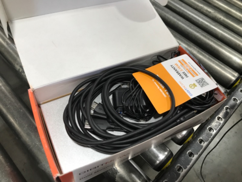 Photo 1 of KVM Switch 2 Monitors 2 Computers, 4K@60Hz Dual Monitor KVM Switch HDMI 2 Port Extended Display, Audio & Microphone, EDID Emulators, Hotkey & Remote & Button Switch, with Input Cables