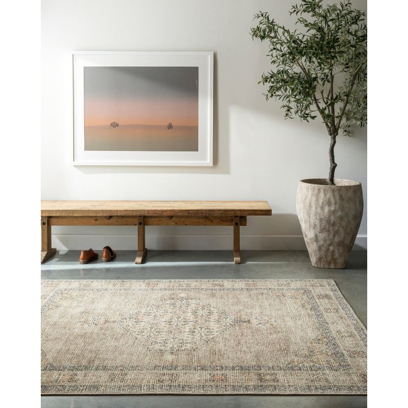 Photo 1 of Becki Owens X Surya Lila Oriental Area Rug Pigeon 9 2 X 12
