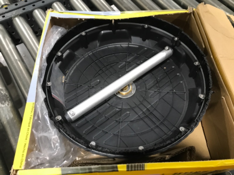 Photo 2 of  Kärcher 15" Surface Cleaner for Pressure Washers 3200 PSI - 1/4 Quick Connect - 2 Spinning Nozzles and Extension Wand 