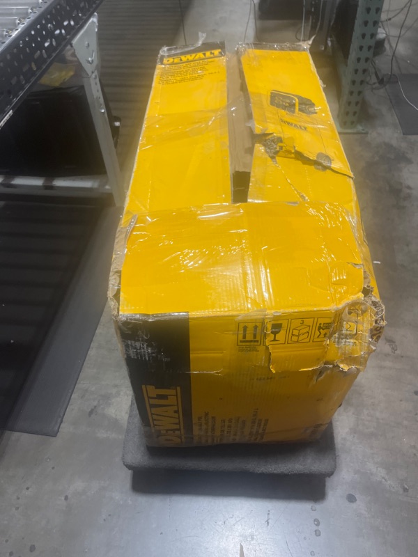 Photo 6 of DEWALT Vertical Portable Compressor, 1.9 Hp 200 Psi Oil Free High Pressure Low Noise (D55168) --- ***PARTS ONLY***