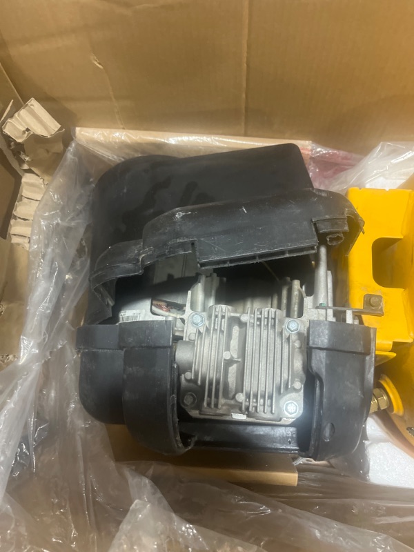 Photo 3 of DEWALT Vertical Portable Compressor, 1.9 Hp 200 Psi Oil Free High Pressure Low Noise (D55168) --- ***PARTS ONLY***