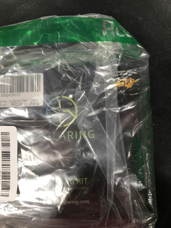 Photo 1 of Light Set for Technic Jeep Wrangler Building Blocks Model - Led Light kit Compatible with Lego 42122(NOT Included The Model) (Classic Version)