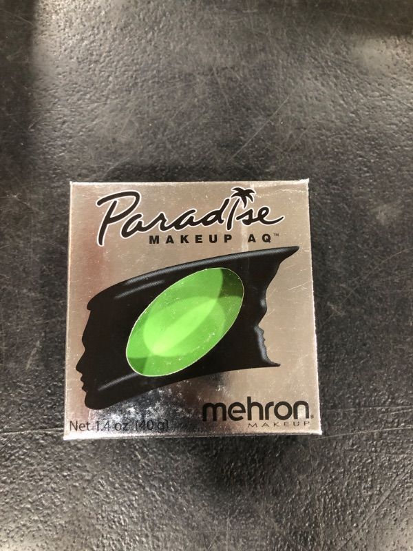 Photo 2 of Mehron Makeup Paradise Makeup AQ Face & Body Paint (1.4 Oz) (Light Green)