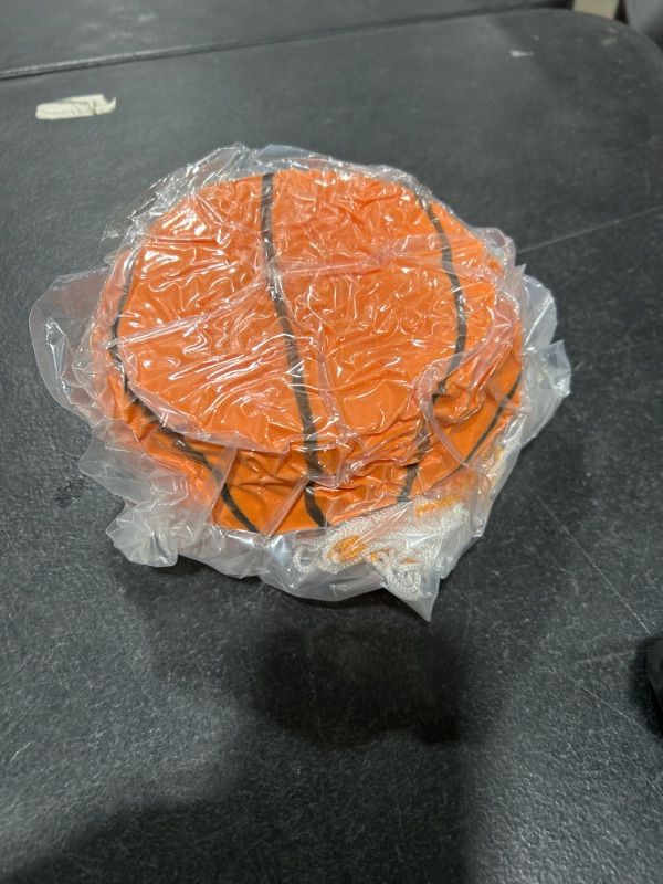 Photo 2 of Generic Silent Basketball?Size 7 (29.5"") ? Indoor Basketball ?Quiet Basketball ? Foam Basketball? Silent Basketball Dribbling Indoor ?, Orange