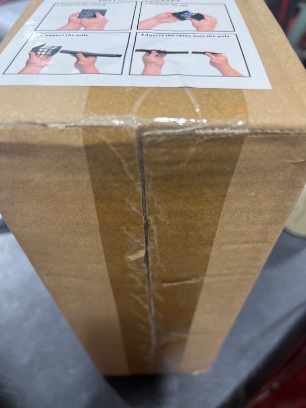 Photo 1 of Solar Pathway Lights LED - Solar Garden Walkway Lights for Outdoor - Solar Outdoor Landscape Path Lights - LED Solar Walkway Light - Solar Powered Garden Lights - Solar Landscape Lights (Set of 3)