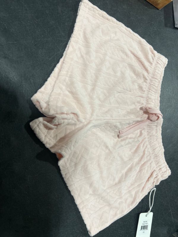 Photo 1 of WOMENS PINK SOFT PAJAMA SHORTS  MEDIUM