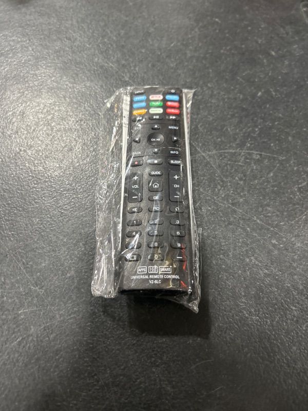 Photo 2 of New Universal Remote fit for D-Series E-Series M-Series V-Series P-Series SmartCast HD 4K All VIZIO Smart TVs. Ten Hotkeys with Sleep Button