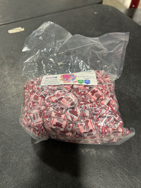 Photo 2 of Cherry Flavored Fruit Chews, 2 Pounds Bulk -- EXO 12 02 2024