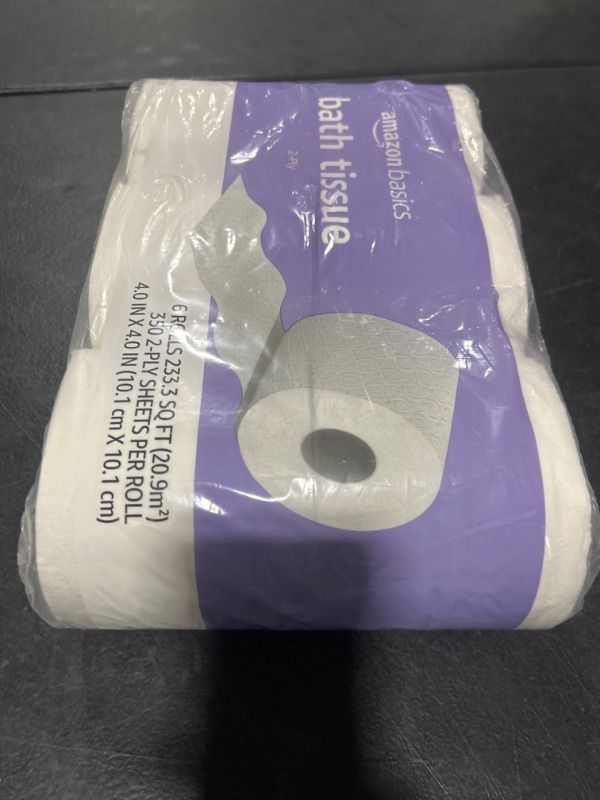 Photo 1 of 6 ROLL 2 PLY BATH TISSUE 