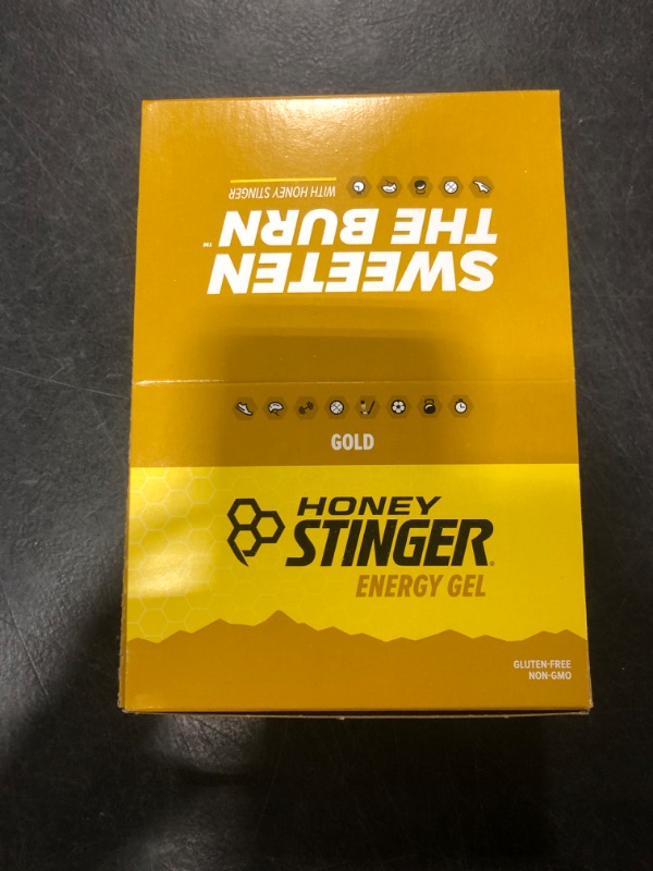 Photo 2 of HONEY STINGER Gold Gel Bar, 1.2 OZ