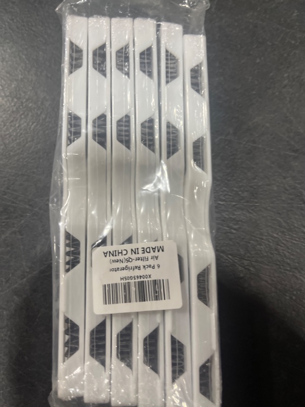 Photo 1 of 6 Pack FRGPAAF2 PureAir AF-2 Air Filter Replacement Compatible with Frigidaire FRGPAAF2 PureAir AF-2 Air Filter, FRFC2323AS, FRFC232LAF, FRFC233LAF, FRFG2323AF, FRFN2823AS Filter