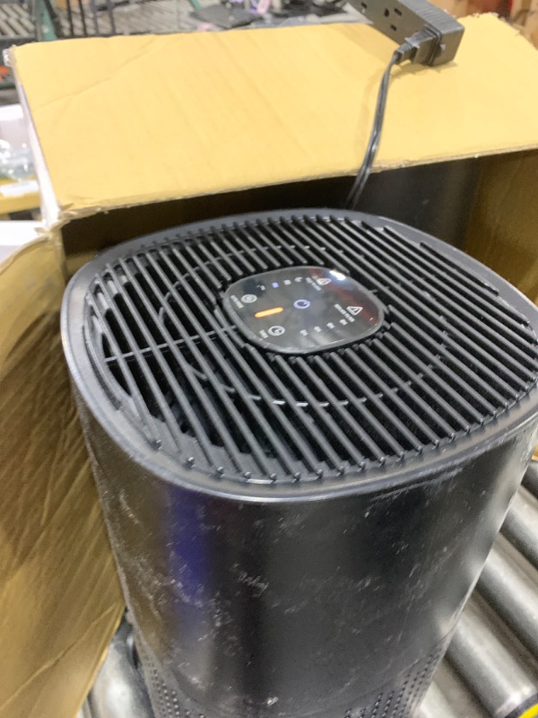 Photo 1 of Powerful PuroAir HEPA Air Purifiers for Home Large Rooms - Covers 1,115 Sq Ft - Filters Up To 99% of Pollutants, Smoke, Pollen, Dust, and VOCs - Air Purifiers for Bedroom - Quiet HEPA Air Filter 22 dB
