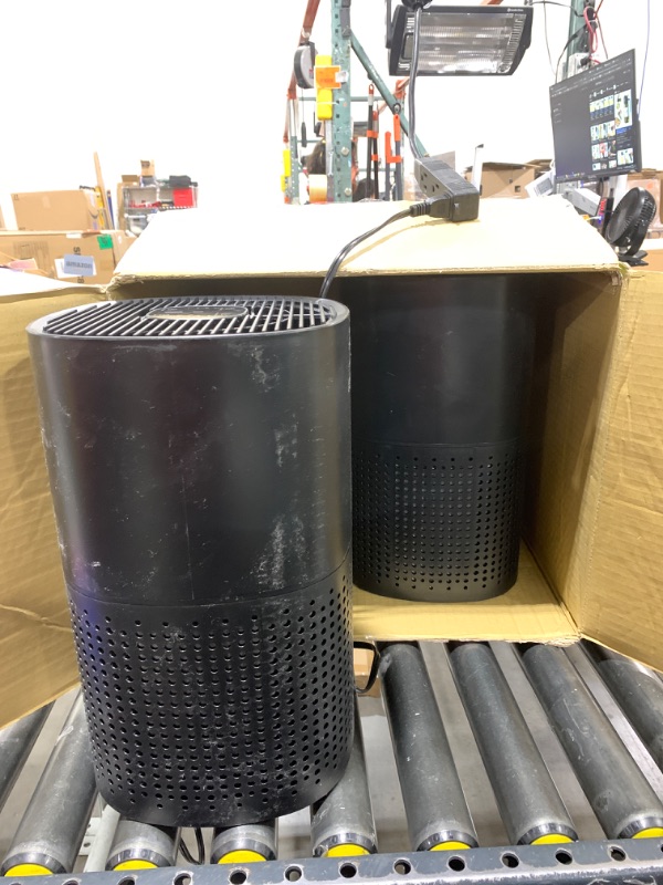 Photo 1 of Powerful PuroAir HEPA Air Purifiers for Home Large Rooms - Covers 1,115 Sq Ft - Filters Up To 99% of Pollutants, Smoke, Pollen, Dust, and VOCs - Air Purifiers for Bedroom - Quiet HEPA Air Filter 22 dB