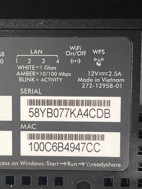 Photo 4 of NETGEAR Nighthawk Smart Wi-Fi Router, R6700 - AC1750 Wireless Speed Up to 1750 Mbps | Up to 1500 Sq Ft Coverage & 25 Devices | 4 x 1G Ethernet and 1 x 3.0 USB Ports | Armor Security