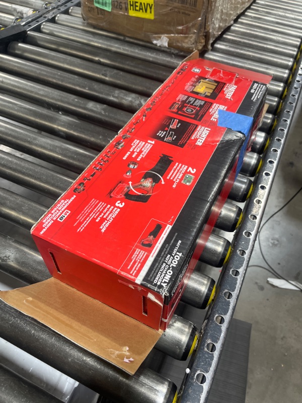 Photo 3 of Milwaukee M18 FUEL SAWZALL Reciprocating Saw
