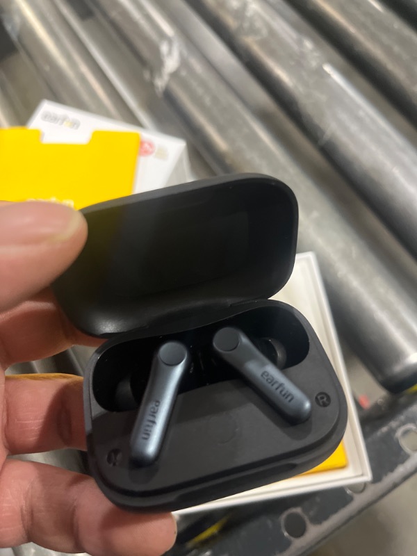 Photo 4 of EarFun Air Pro 4 Adaptive Hybrid Noise Canceling Wireless Earbuds