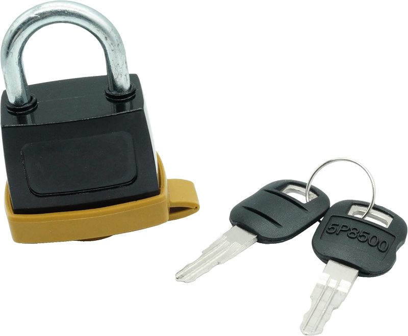 Photo 1 of Padlock 246-2641 Replacement for Caterpillar 5P8500 5P8501 2462641
