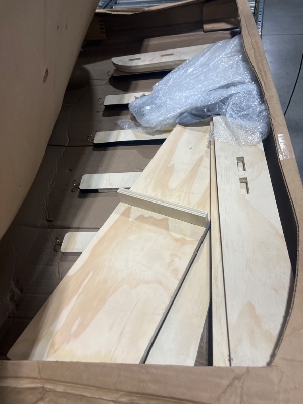 Photo 1 of Briwooody 4 Boards Freestanding Surfboard Rack Vertical Surfboard Storage Rack Skateboard Surfboard Stand Holder Indoor Surfboard Storage for Wakeboard Shortboard Longboard Display