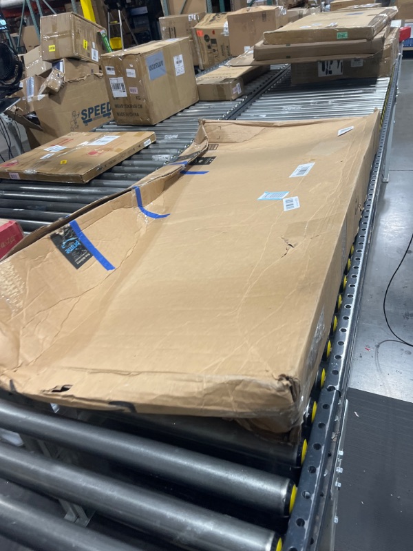 Photo 1 of Briwooody 4 Boards Freestanding Surfboard Rack Vertical Surfboard Storage Rack Skateboard Surfboard Stand Holder Indoor Surfboard Storage for Wakeboard Shortboard Longboard Display