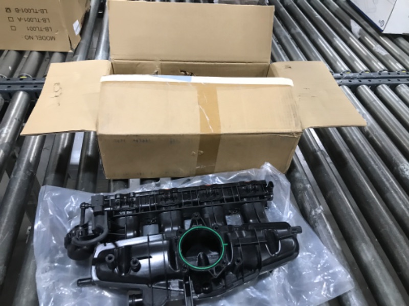 Photo 2 of Lqito Engine Lower Intake Manifold W/Gasket Solenoid Valve and Position Sensor Compatible with 2008-2018 2.0T Audi Q3/A3, VW Jetta/Tiguan/Beetl/Passat/GTI Replace# 06J133201BH