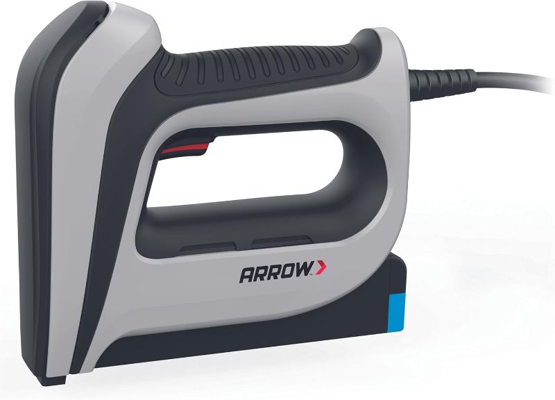 Photo 1 of Arrow T50ACD Heavy Duty Corded Electric Staple Gun for Upholstery, Furniture, Office, Decorating, Fits 1/4", 5/16”, 3/8", or 1/2" Staples
