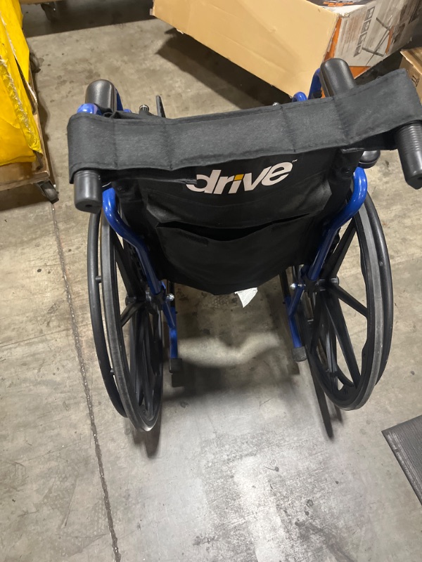 Photo 3 of DRIVE MEDICAL WHEELCHAIR