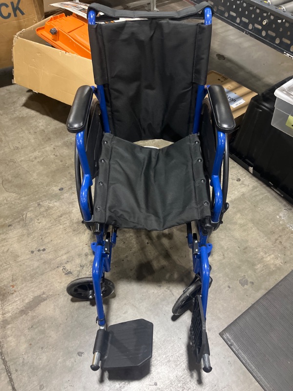 Photo 1 of DRIVE MEDICAL WHEELCHAIR