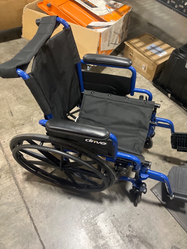 Photo 2 of DRIVE MEDICAL WHEELCHAIR