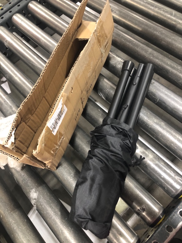 Photo 1 of DHUJBFF Golf Bag Stand Attachment, Foldable Legs Portable Attachment - Multi Angle Adjustment Lightweight Holder Stand for Adult Golf Bags Preventing Cart Bag Falls and Golf Club Damage