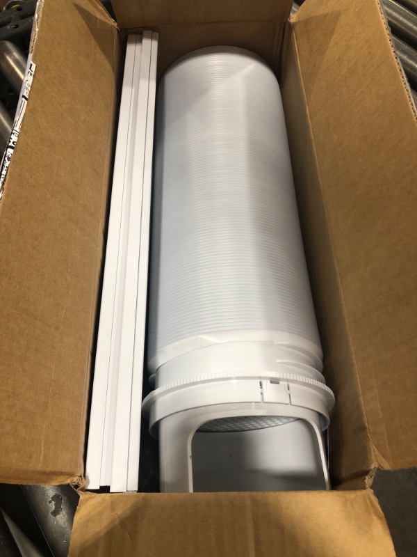 ESDS Portable Air Conditioner Window Kit with 5.9” Diameter 78" Length