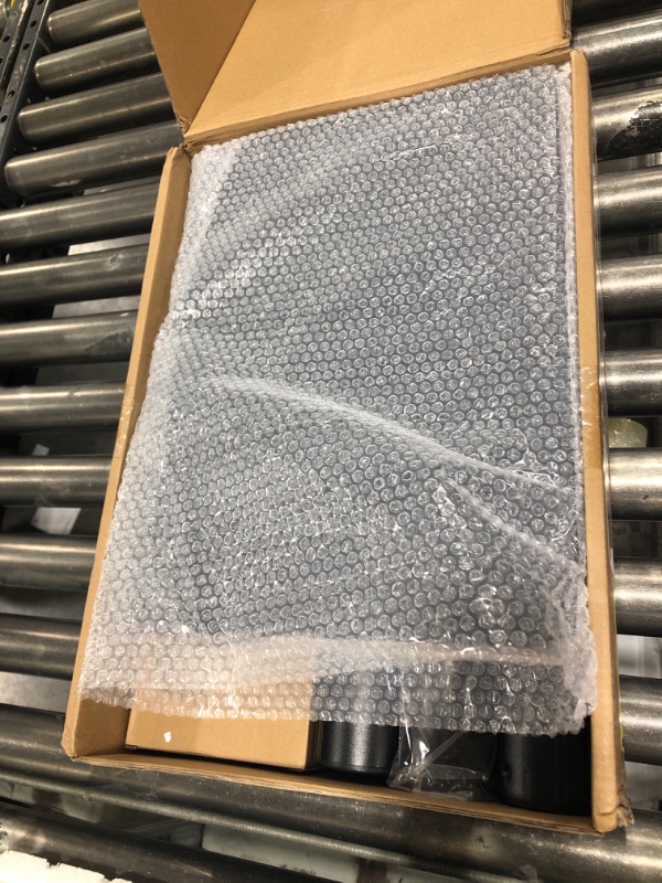 Photo 1 of Rfiver Mobile TV Cart for 23-60 Inch LCD LED Flat Panel Curved Screen TVs up to 88 lbs, Height Adjustable Shelf Rolling Floor Stand with Wheels as a Movable Portable Stand, Max VESA 400x400mm