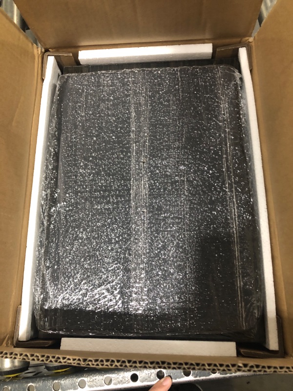 Furologee 4Tier Ladder Shelf, Ladder Bookshelf with Removable Drawer