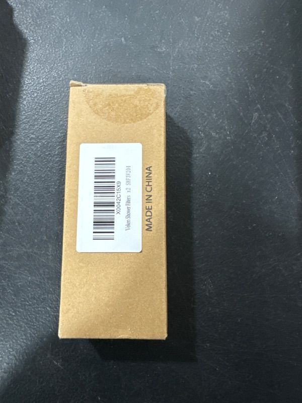 Veken 2Pack Replacement Filter for Handheld Shower Head, 10Stage