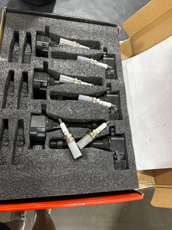 Photo 1 of A-Premium Set of 6 Ignition Coil Pack and Iridium Spark Plugs Compatible with Nissan Altima Frontier Murano Pathfinder Quest Xterra Infiniti I35 QX4 Suzuki Equator 3.0L 3.5L 4.0L