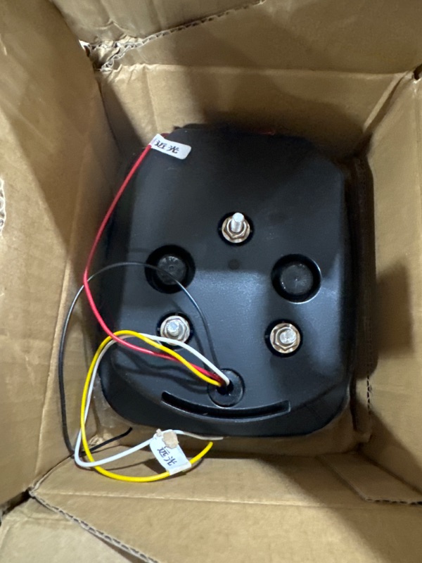 Photo 1 of SINYATO INDUST Upgrade X Shaped LED Tail Lights Compatible with Jeep Wrangler CJ YJ TJ,Brake Lights,Turn Signal Lights,Rear Tail Lamps Assembly,12V,1 Pair