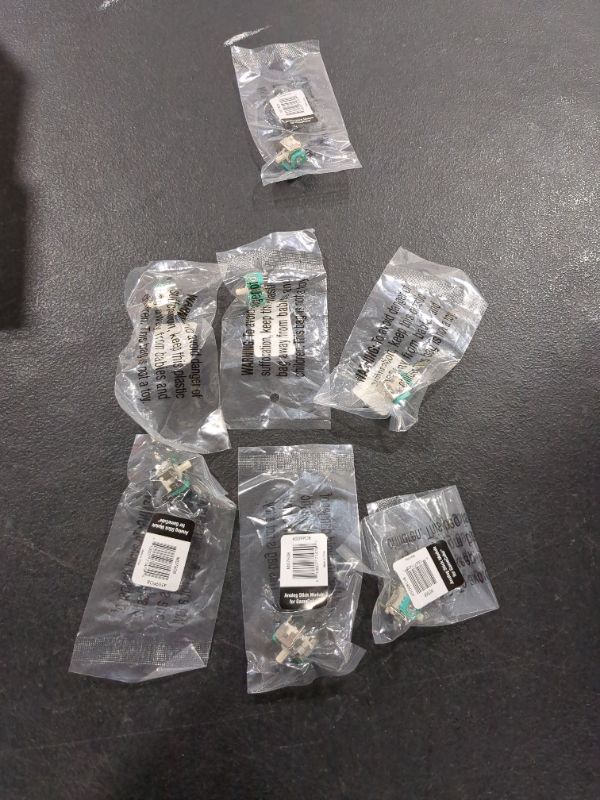 Photo 1 of Analog Stick Module For: Gamecube®, 7 PACK