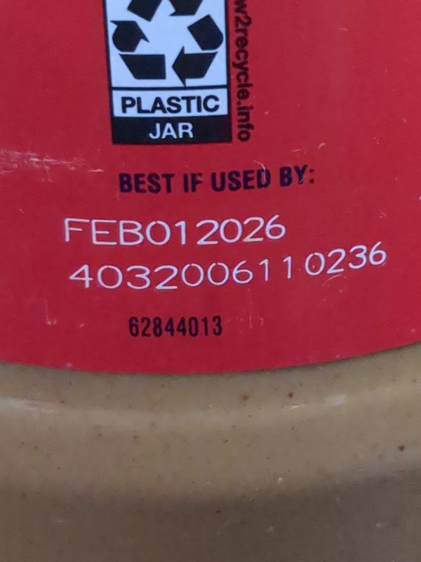 Photo 2 of Jif Creamy Peanut Butter - 40oz