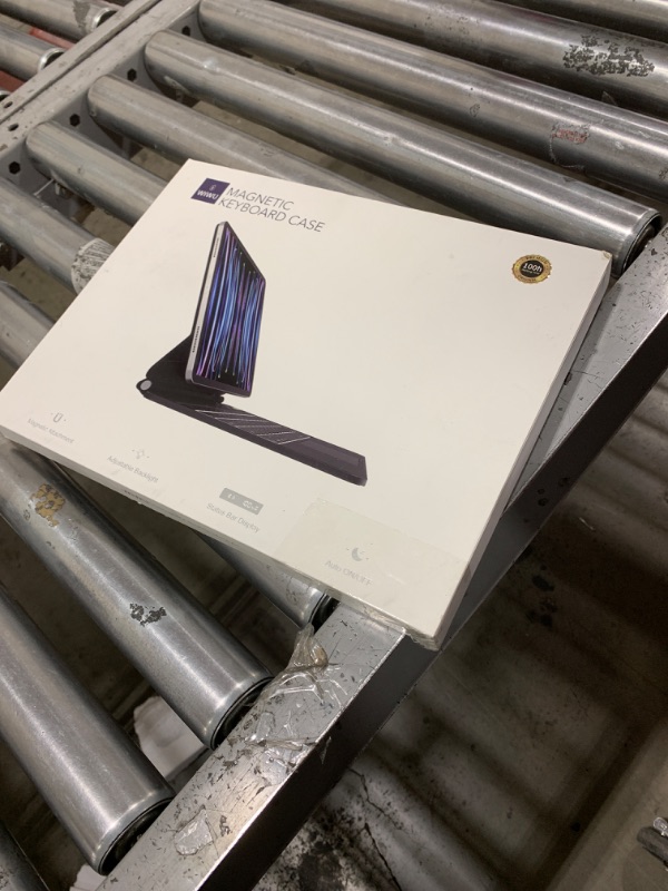 Photo 1 of iPad Air 13 Inch Keyboard: iPad Air 13 Inch Case Keyboard, iPad Pro 12.9 Case with Keyboard for 3/4/5/6th Gen | Floating Cantilever Stand, Multi-Touch Trackpad Multi-Color Backlit iPad Magic Keyboard