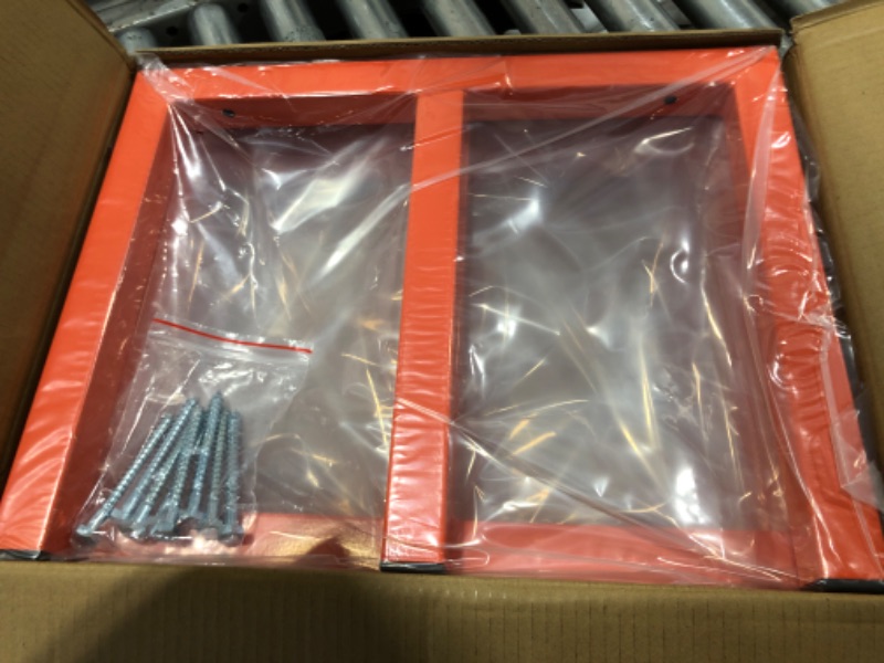 Photo 1 of WALMANN Garage Wall Mounted Lumber Storage Rack, Overhead Heavy Duty Lumber Rack for Woodworking Shop(2 Pairs)LPNPMBN1164408