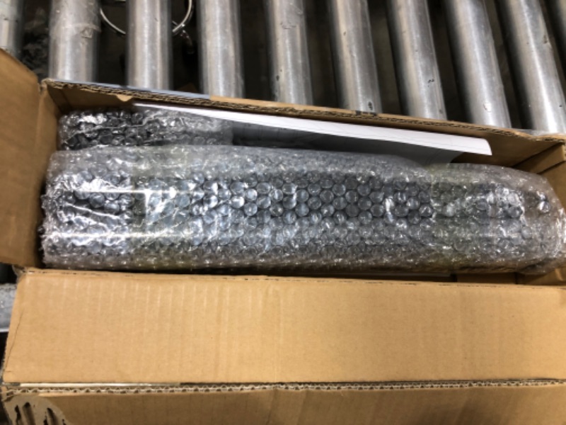 Photo 1 of Hand Rails for Outdoor Steps,Metal Deck Railing Kit Fits 1 to 3 Steps,Railings for Outdoor Steps for Concrete,Brick,Porch Railing