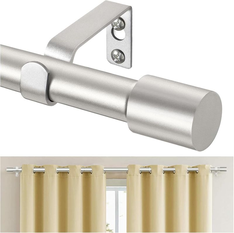 TONIAL Long Curtain Rods for Windows 72 to 144 Inches(6 to 12 ft