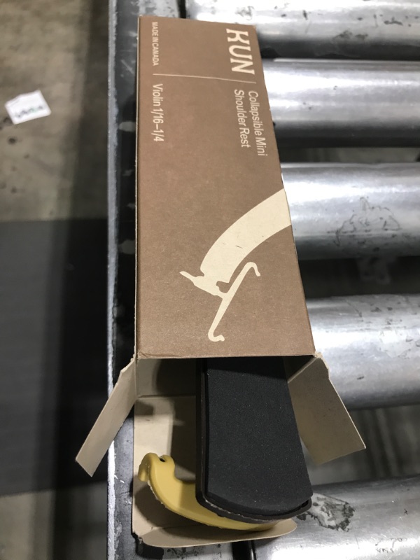 Photo 1 of Kun Shoulder Rest - Collapsible Mini: Brown