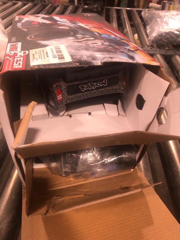 Photo 1 of Supdex High Speed RC Drifting Car, 1:16 20MPH Remote Control Car for Drift and Race, ESP 2.4Ghz Proportional Throttle & Steering Control 4WD Racing Trucks with Led Lights for Adults and Kids